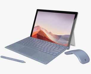Замена шлейфа на планшете Microsoft Surface Pro 7 в Сургуте